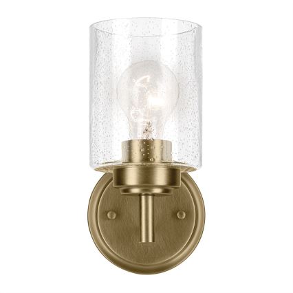 Lampă de perete Kichler WINSLOW 1xE27/60W/230V alamă