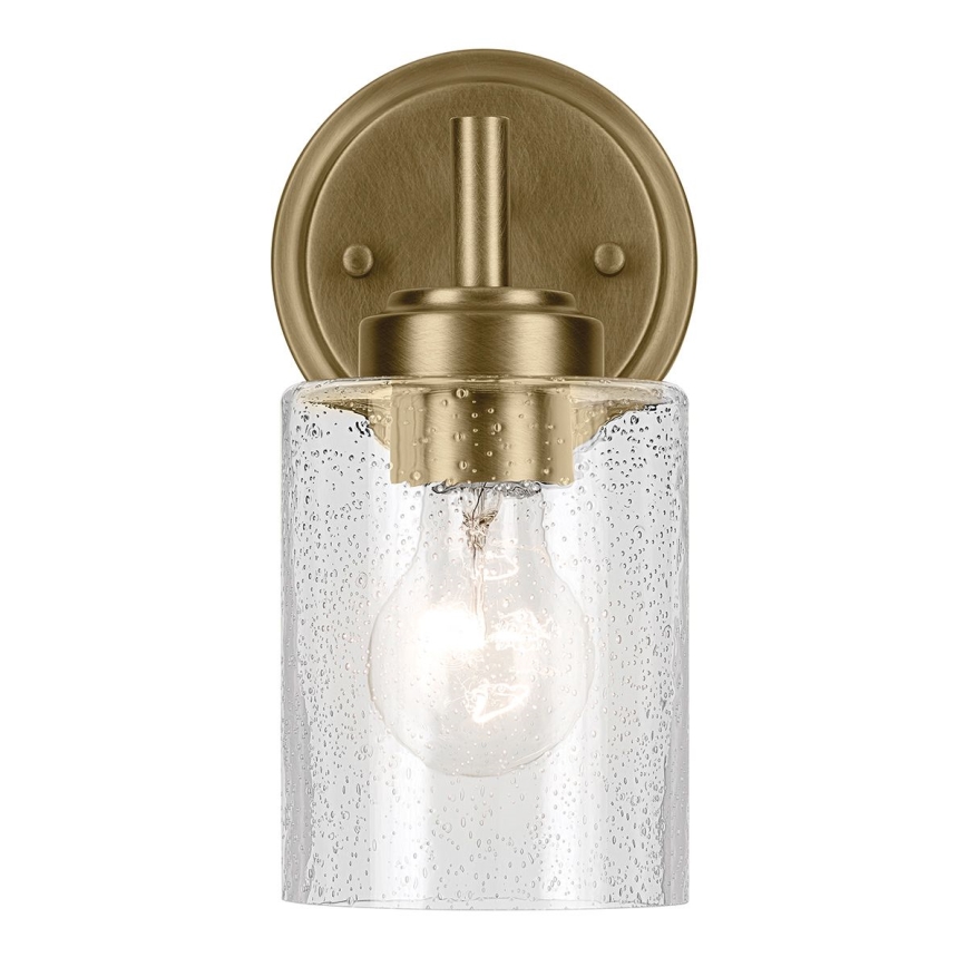 Lampă de perete Kichler WINSLOW 1xE27/60W/230V alamă