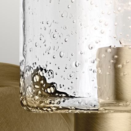 Lampă de perete Kichler WINSLOW 1xE27/60W/230V alamă