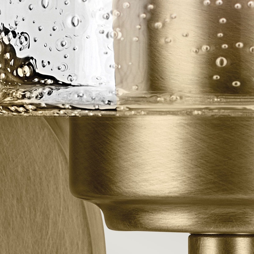 Lampă de perete Kichler WINSLOW 1xE27/60W/230V alamă