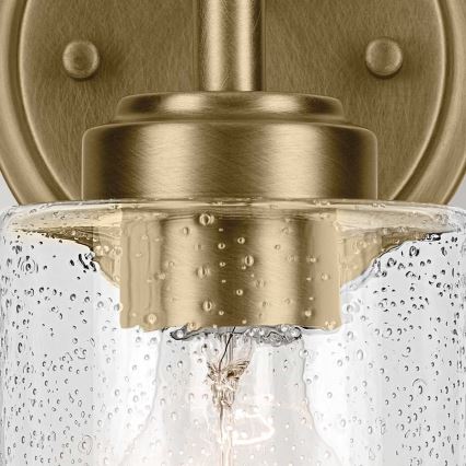 Lampă de perete Kichler WINSLOW 1xE27/60W/230V alamă