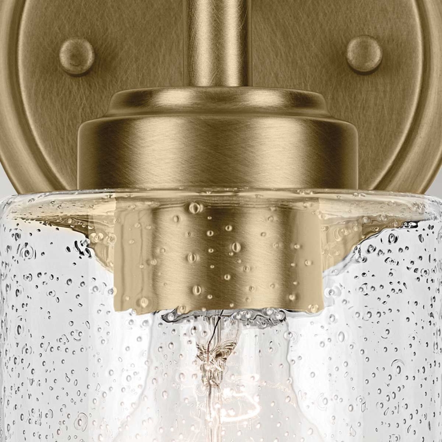 Lampă de perete Kichler WINSLOW 1xE27/60W/230V alamă