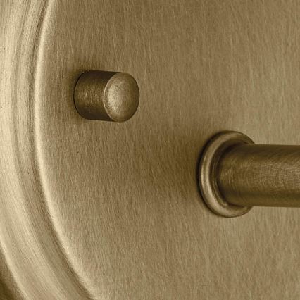 Lampă de perete Kichler WINSLOW 1xE27/60W/230V alamă