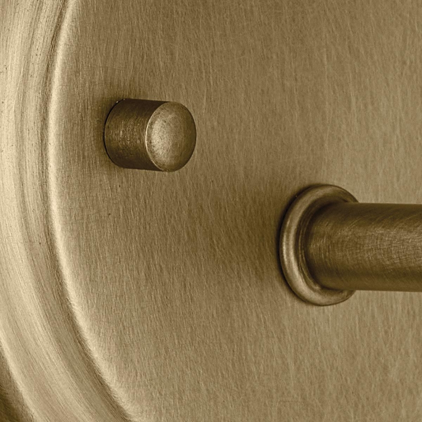 Lampă de perete Kichler WINSLOW 1xE27/60W/230V alamă