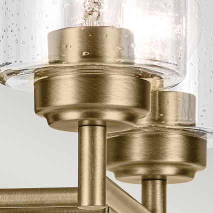 Lampă de perete Kichler WINSLOW 2xE27/60W/230V alamă