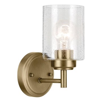 Lampă de perete Kichler WINSLOW 1xE27/60W/230V alamă