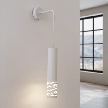 Lampă de perete LAMI 1xGU10/10W/230V alb