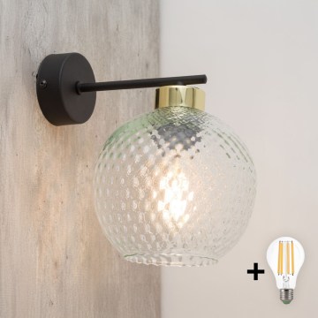 Lampă de perete LED DEVON 1xE27/15W/230V
