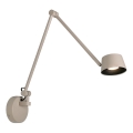 Lampă de perete LED dimabilă SAVINA LED/9W/230V bej