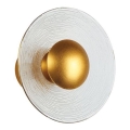 Lampă de perete LED GLAMOUR, 9W/230V, aurie