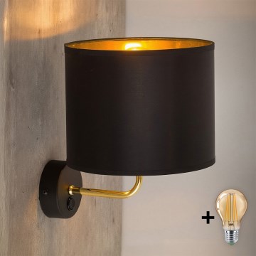 Lampă de perete LED VEGA 1xE27/15W/230V