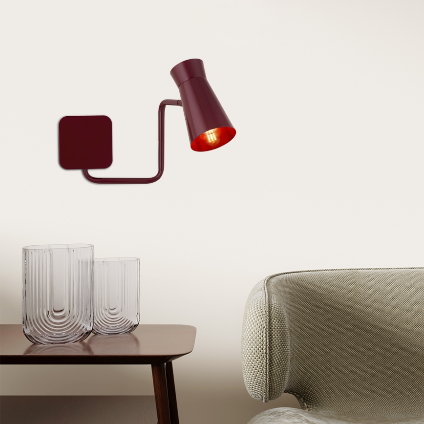 Lampă de perete LORD Argon 8881, 1xE14/7W/230V, mov