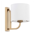 Lampă de perete MARANELLO 1xE27/15W/230V Argon 8356