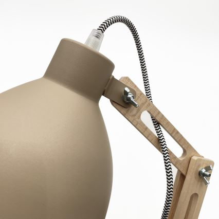 Lampă de perete MARCELLO, 1xE27/15W/230V, bej