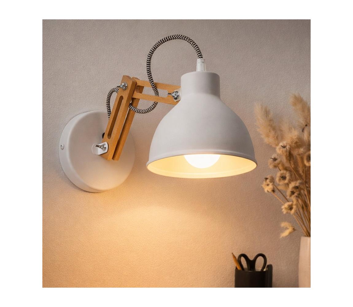 Lampă de perete MARCELLO 1xE27/60W/230V