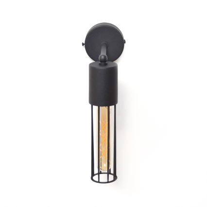 Lampă de perete MELODY 1xE27/15W/230V negru