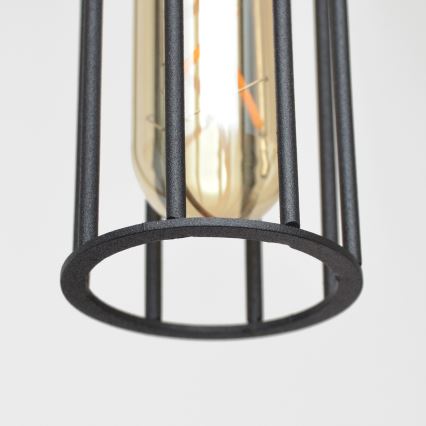 Lampă de perete MELODY 1xE27/15W/230V negru