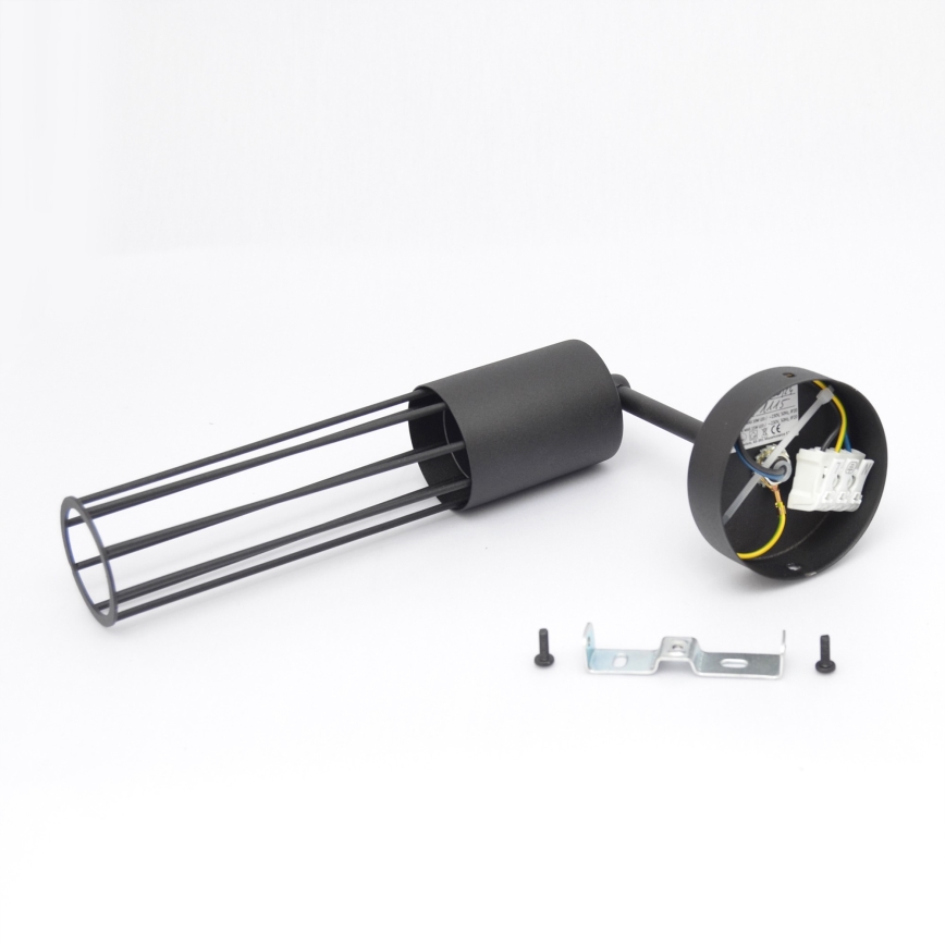 Lampă de perete MELODY 1xE27/15W/230V negru