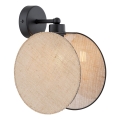 Lampă de perete MOTIF 1xE27/15W/230V bej