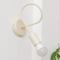 Lampă de perete OXFORD 1xE27/15W/230V crem