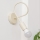Lampă de perete OXFORD 1xE27/15W/230V crem