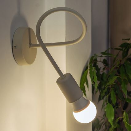 Lampă de perete OXFORD 1xE27/15W/230V crem