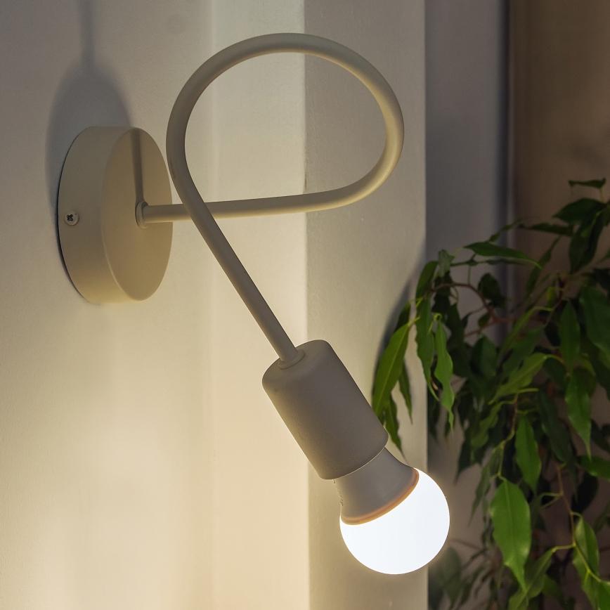 Lampă de perete OXFORD 1xE27/15W/230V crem