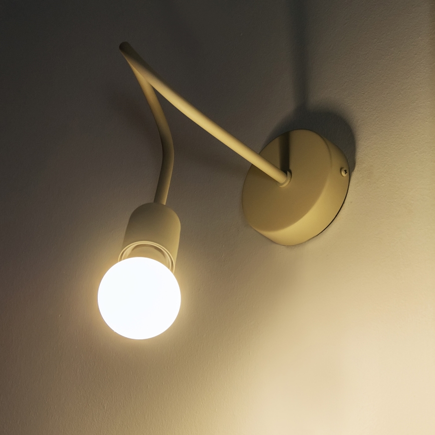 Lampă de perete OXFORD 1xE27/15W/230V crem