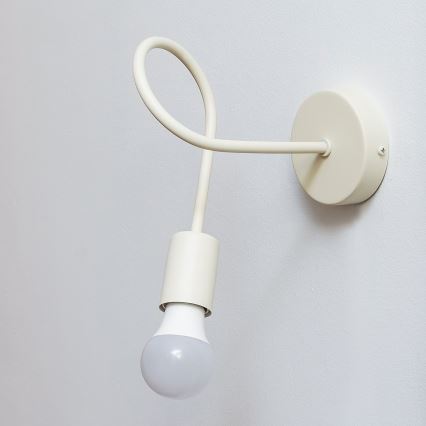 Lampă de perete OXFORD 1xE27/15W/230V crem