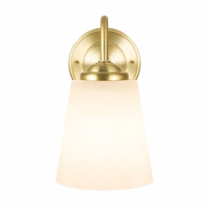 Lampă de perete PAFOS 1xE27/15W/230V, aurie