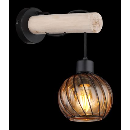 Lampă de perete 1xE27/15W/230V Globo