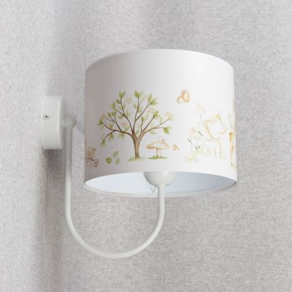 Lampă de perete pentru copii SWEET DREAMS 1xE27/60W/230V
