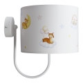 Lampă de perete pentru copii SWEET DREAMS 1xE27/60W/230V