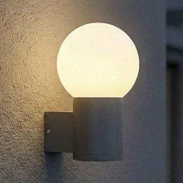 Lampă de perete pentru exterior STONO 1xE27/15W/230V IP65 antracit
