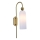 Lampă de perete PIEGA 1xE14/40W/230V alamă/albă