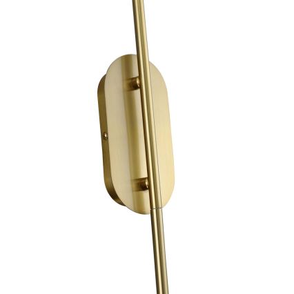 Lampă de perete PIEGA 1xE14/40W/230V alamă/albă