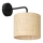 Lampă de perete RATTAN 1xE27/60W/230V ratan