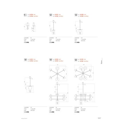 Lampă de perete Redo 01-2726 PLATO 1xG9/10W/230V negru