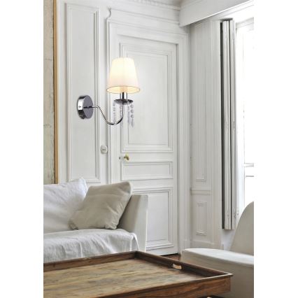 Lampă de perete RUTI 1xE14/40W/230V