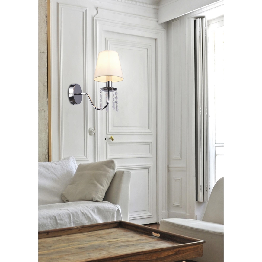 Lampă de perete RUTI 1xE14/40W/230V