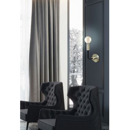 Lampă de perete SAGA 1xE27/40W/230V