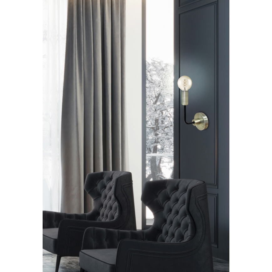 Lampă de perete SAGA 1xE27/40W/230V