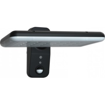 Lampă de perete solară cu senzor PHOENIX LED/15W/3,2V 3000/4000K IP65 6000 mAh