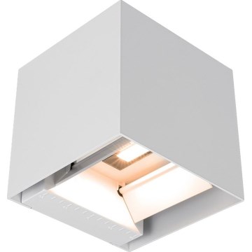 Lampă de perete solară LED cu senzor, 9W, 5V, 3000/4000/5000K, IP65, acumulator 2600 mAh, alb