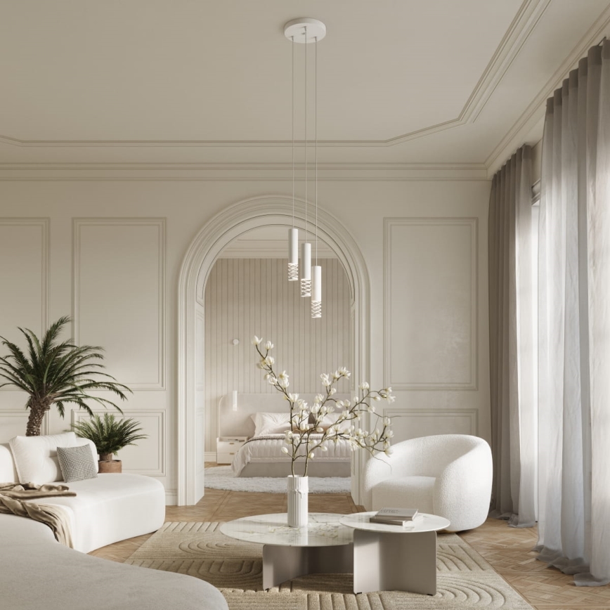 Lampă de perete LAMI 1xGU10/10W/230V alb