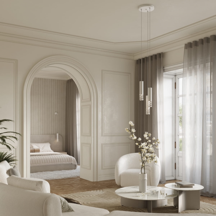 Lampă de perete LIRO 1xGU10/10W/230V alb