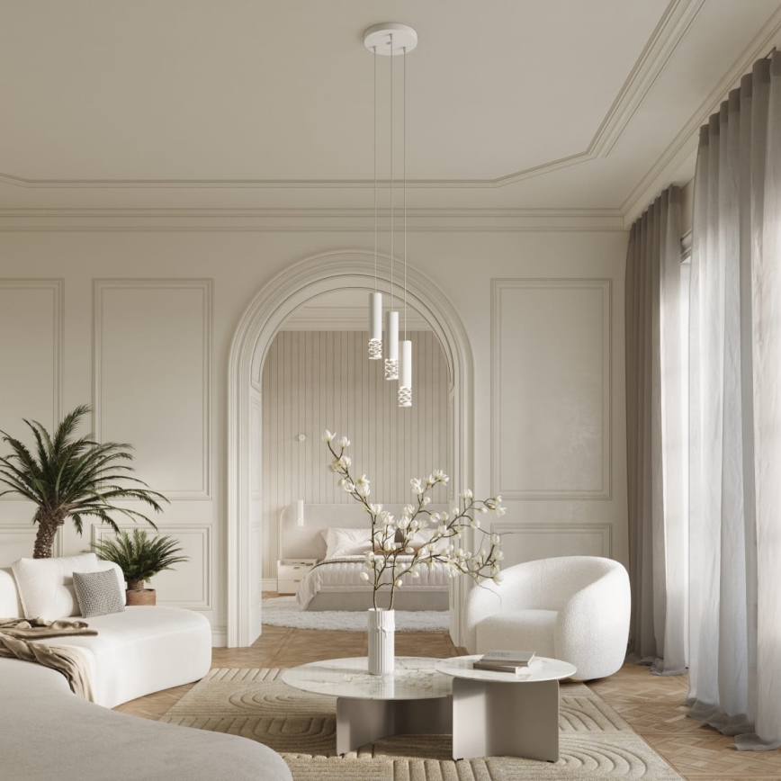 Lampă de perete LIRO 1xGU10/10W/230V alb