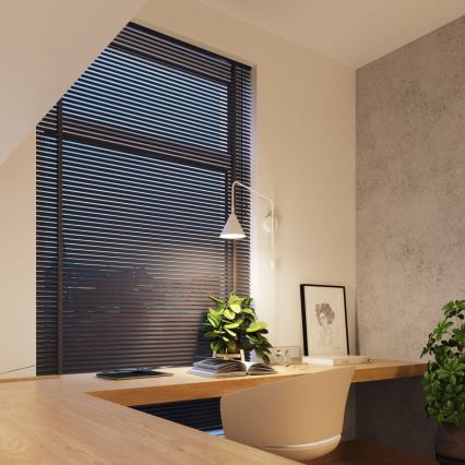 Lampă de perete NOX 1xE14/10W/230V alb