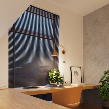 Lampă de perete NOX 1xE14/10W/230V auriu