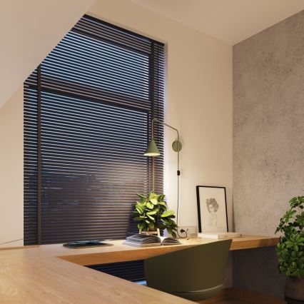 Lampă de perete NOX 1xE14/10W/230V verde